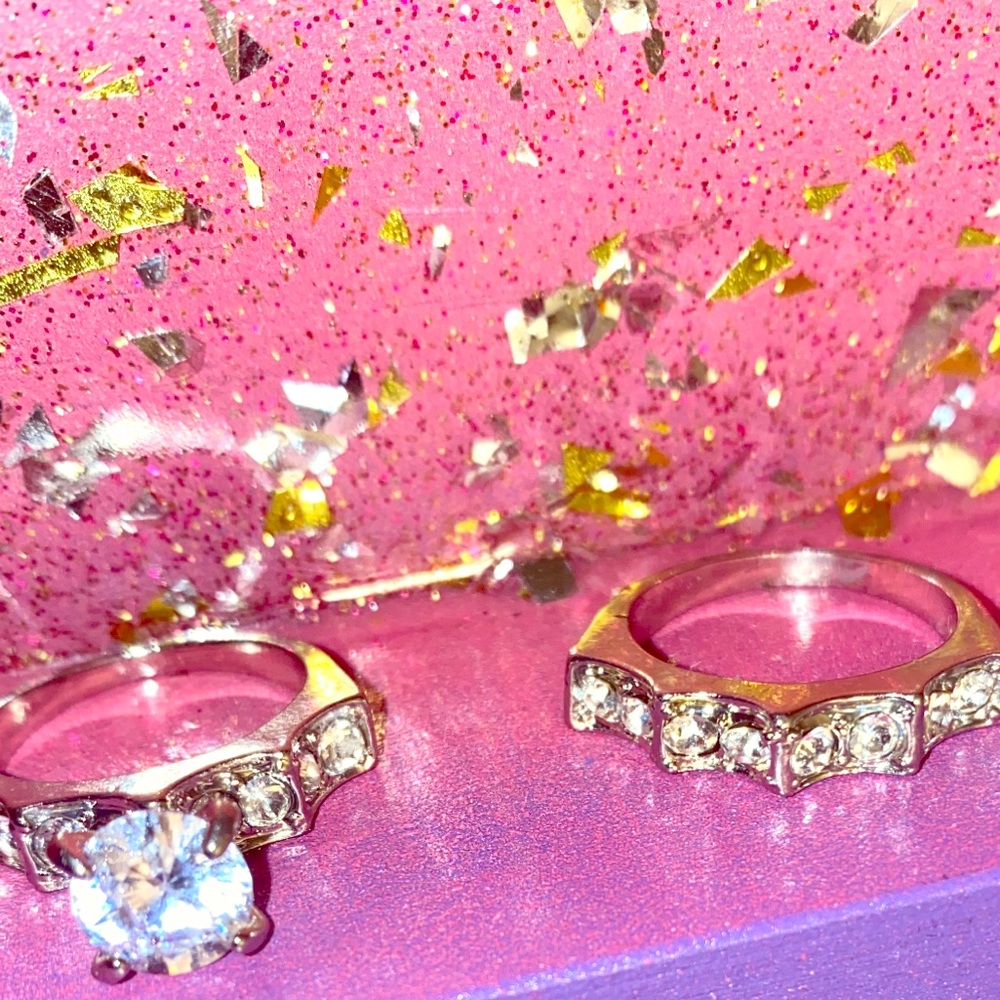 Size 9 DIAMOND ring